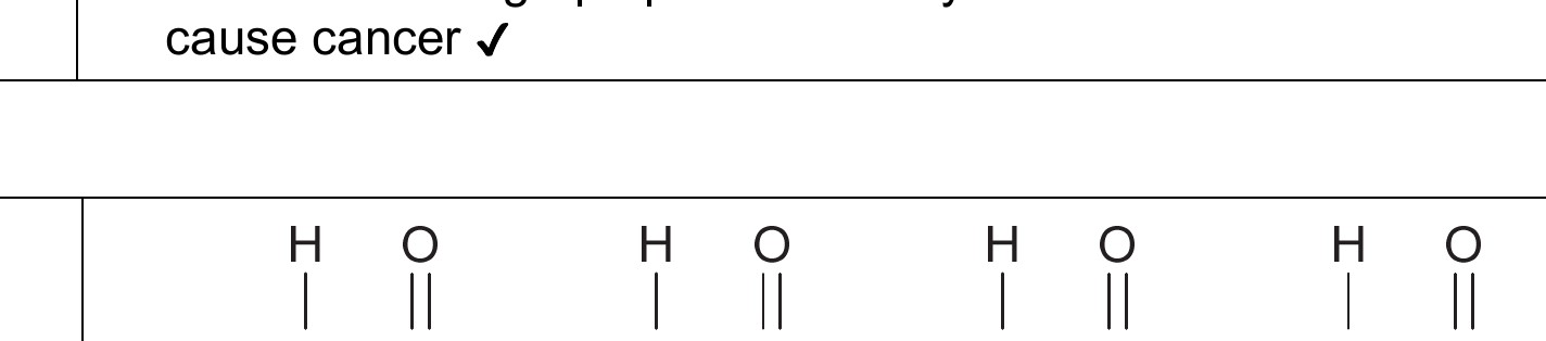 Figure for Answer to Question IB Biology HL B1.2.2 Condensation Reactions Questions question 1 — IB Biology HL