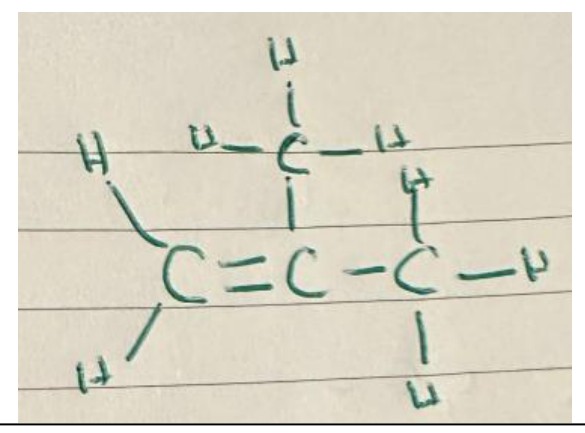 Figure for Answer to Question 5 — Edexcel IGCSE Chemistry
