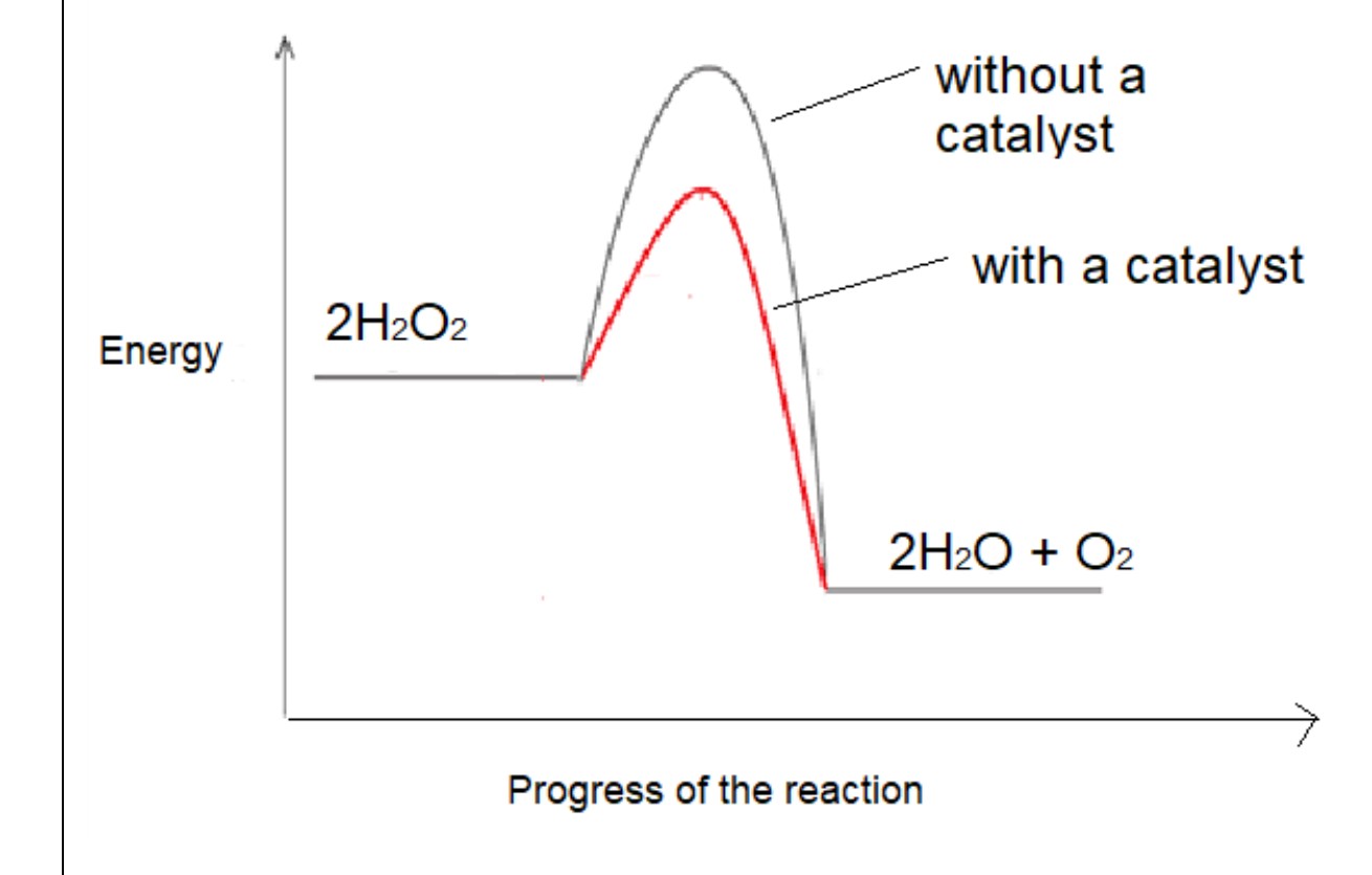 Figure for Answer to Question 6 — Edexcel IGCSE Chemistry