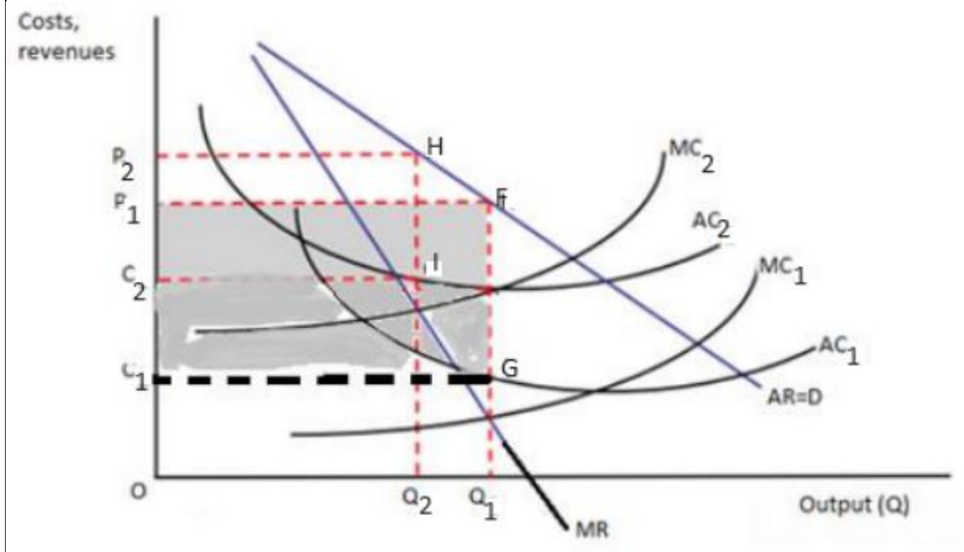 Figure for Answer to Question 7 — Edexcel A-Level Economics A2