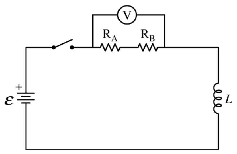 Figure for Answer to Question 4 — AP Physics C: Electricity & Magnetism
