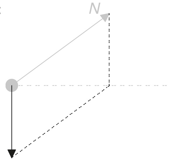 Figure for Answer to Question IB Physics SL A 2 13 Weight Questions question 1 — IB Physics SL