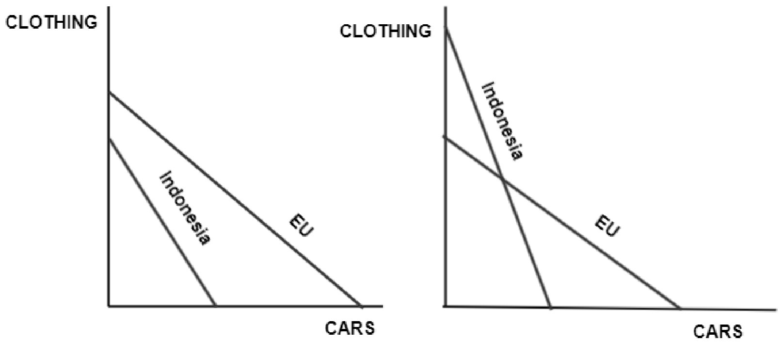 Figure for Answer to Question (a) — IB Economics HL
