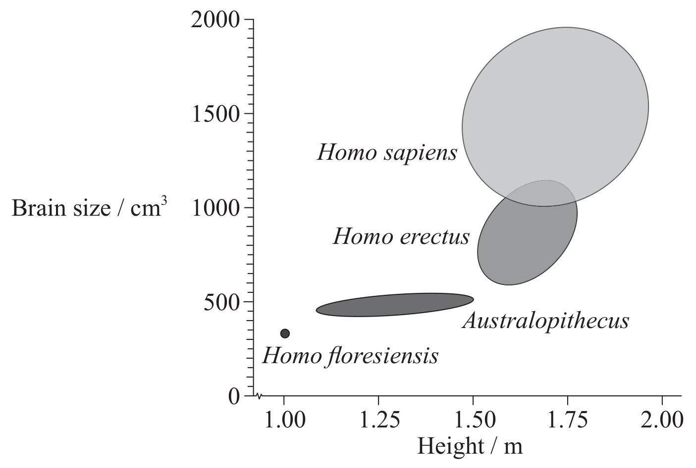 Figure for Question IB Biology HL A3.1.2 Species As Groups with Shared Traits Questions question 1 — IB Biology HL