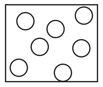 Figure for Question CAIE IGCSE Chemistry 9.3.4 Representations of Alloys From Questions question 1 — CAIE IGCSE Chemistry — Option C