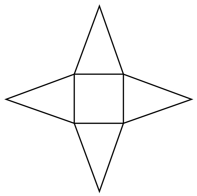 Figure for Question 2 — CAIE IGCSE Mathematics Core