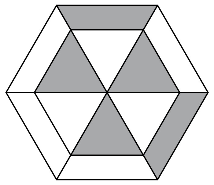 Figure for Question 1 — CAIE IGCSE Mathematics Core