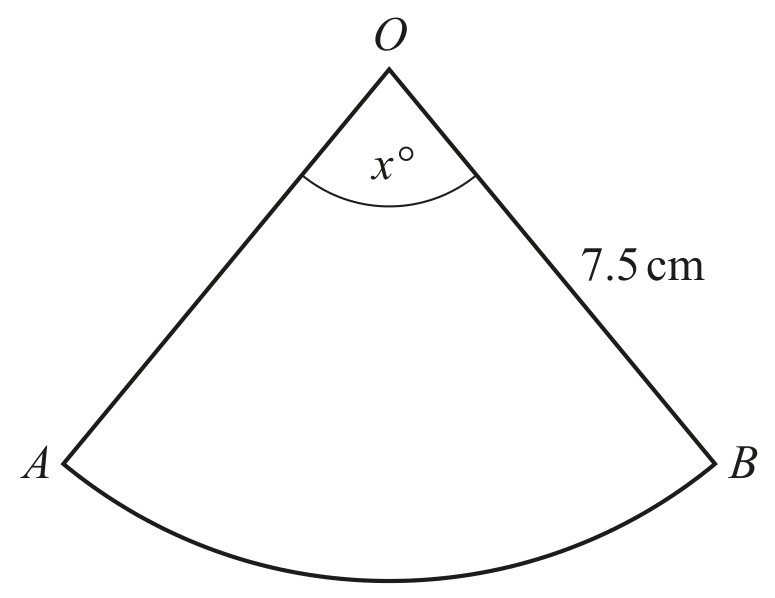Figure for Question (a) — CAIE IGCSE Mathematics Extended