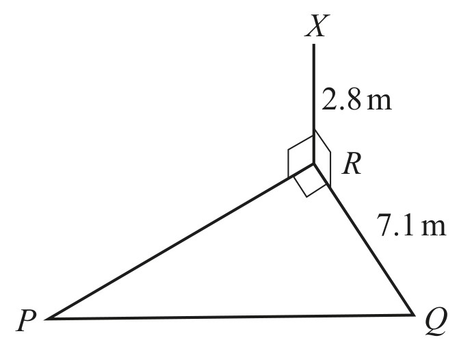Figure for Question (a) — CAIE IGCSE Mathematics Extended