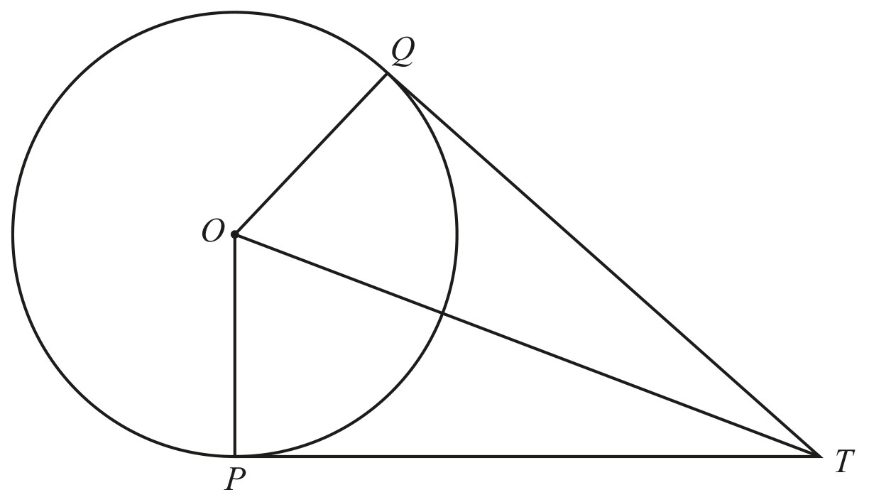 Figure for Question 1 — CAIE IGCSE Mathematics Extended