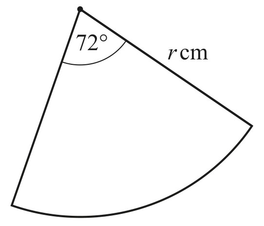 Figure for Question 2 — CAIE IGCSE Mathematics Core