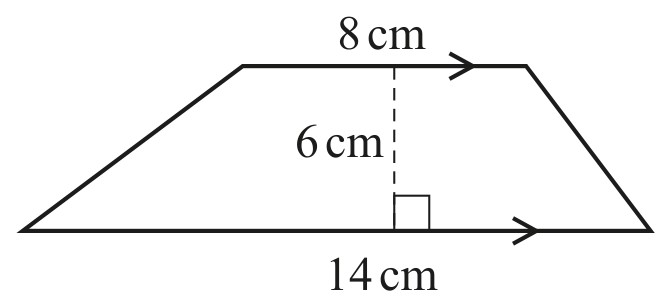 Figure for Question 2 — CAIE IGCSE Mathematics Core