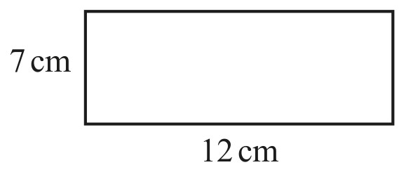 Figure for Question 2 — CAIE IGCSE Mathematics Core