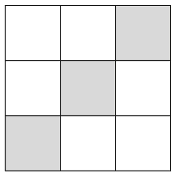 Figure for Question 3 — CAIE IGCSE Mathematics Core