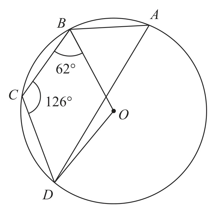 Diagram NOT accurately drawn