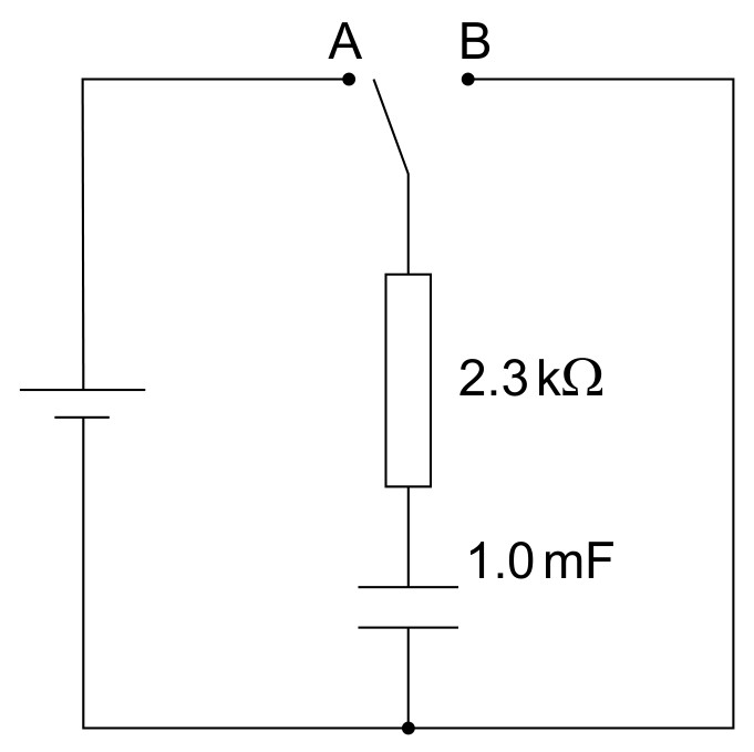 Figure for Question IB Physics HL B 5 8 Circuit Diagrams and Conventional Current Questions question 1 — IB Physics HL