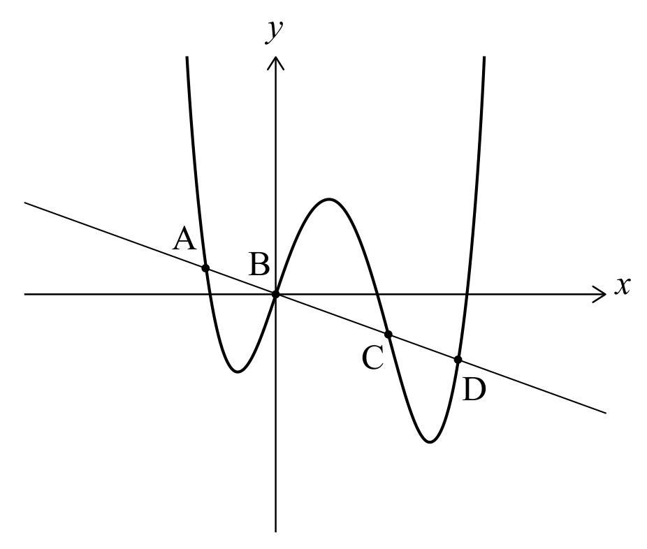 Figure for Question IB Maths AA HL Sl 5 7 Second Derivative and Graph Behaviour Questions question 1 — IB Maths AA HL