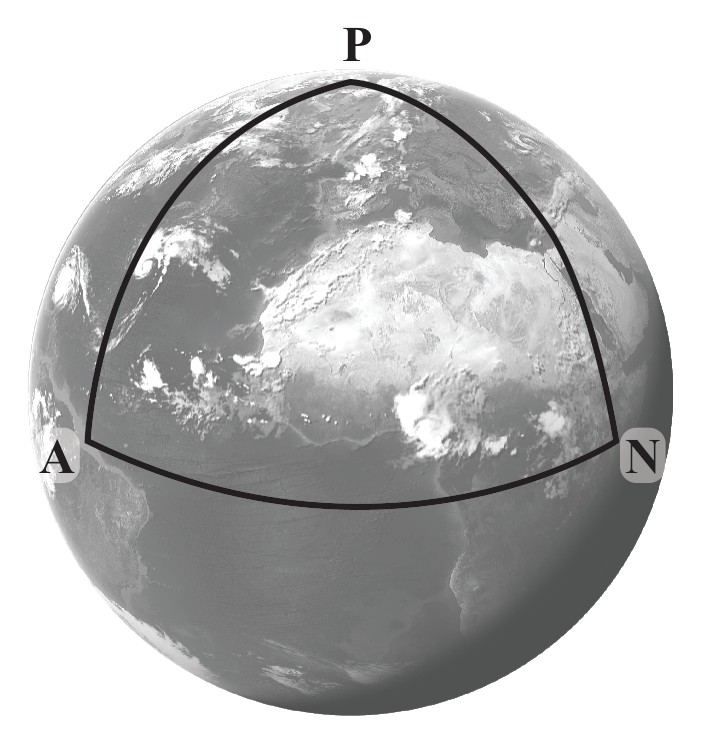 Figure for Question IB Maths AI HL Sl 3 4 Arc Length and Sector Area Questions question 1 — IB Maths AI HL