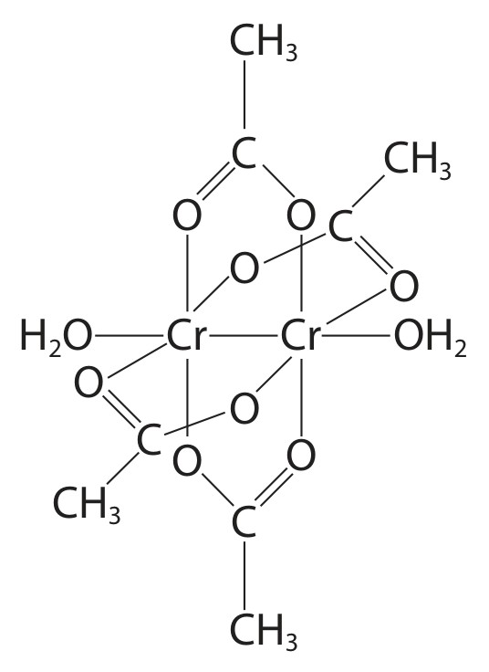 Figure for Question Edexcel A-Level Chemistry A2 17.10 The Meaning of the Term Coordination Number Questions question 1 — Edexcel A-Level Chemistry A2