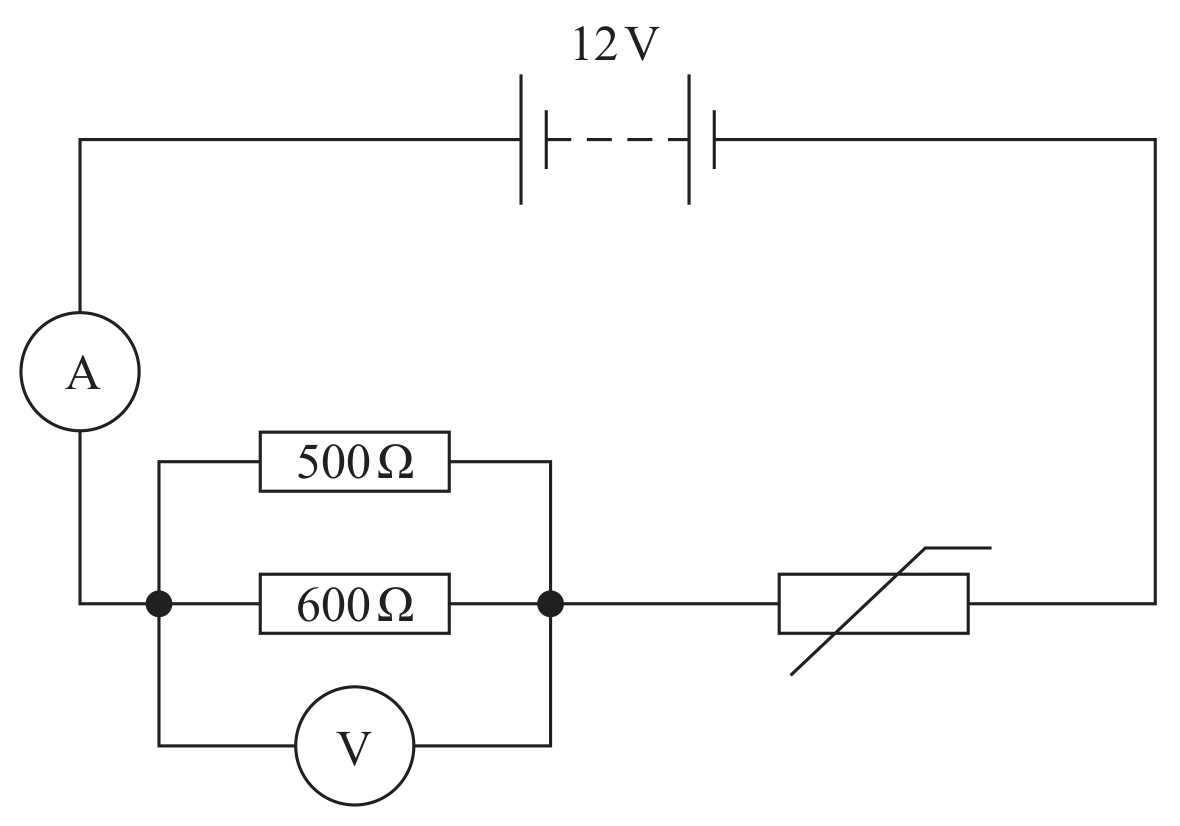 Figure for Question 5 — Edexcel A-Level Physics AS