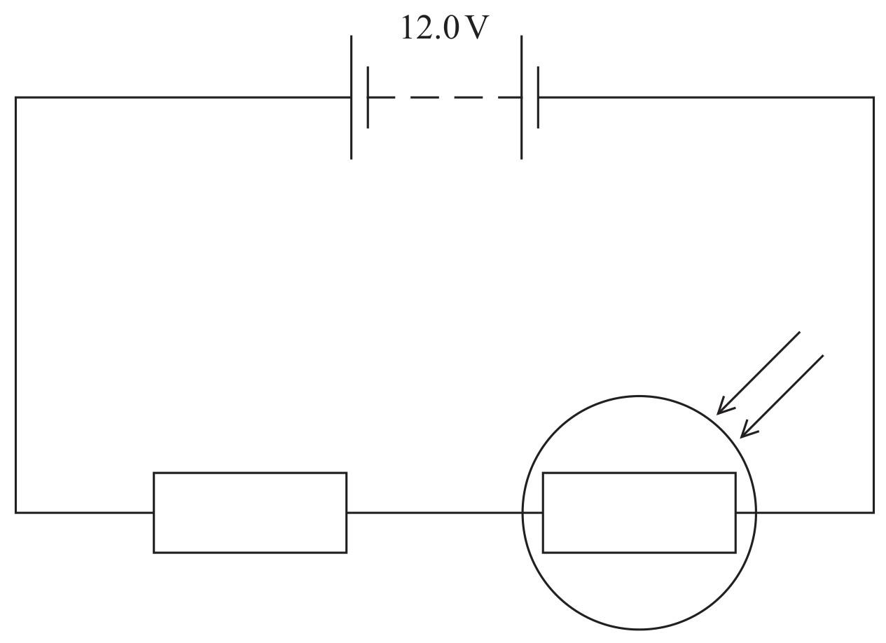 Figure for Question 19 — Edexcel A-Level Physics AS
