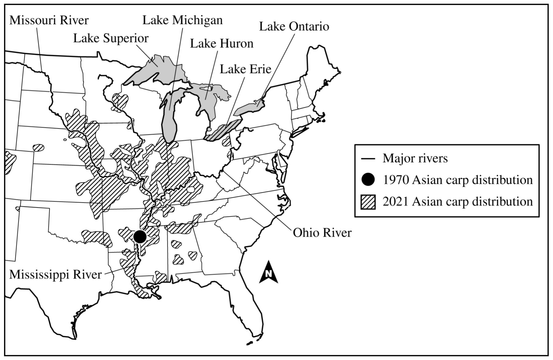 Figure for Question 2 — AP Environmental Science