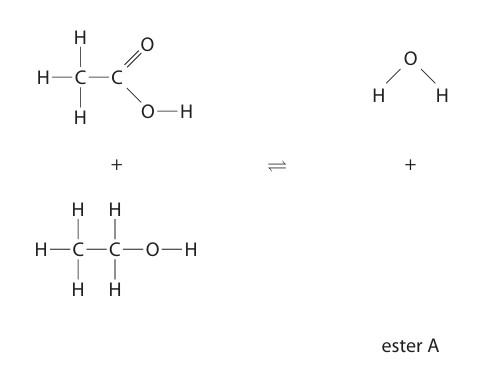 Figure for Question 4 — Edexcel IGCSE Chemistry