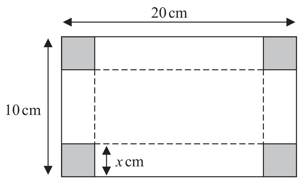 Figure for Question 2 — Edexcel IGCSE Math B