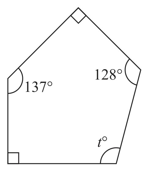 Figure for Question 5 — Edexcel IGCSE Math A Foundation