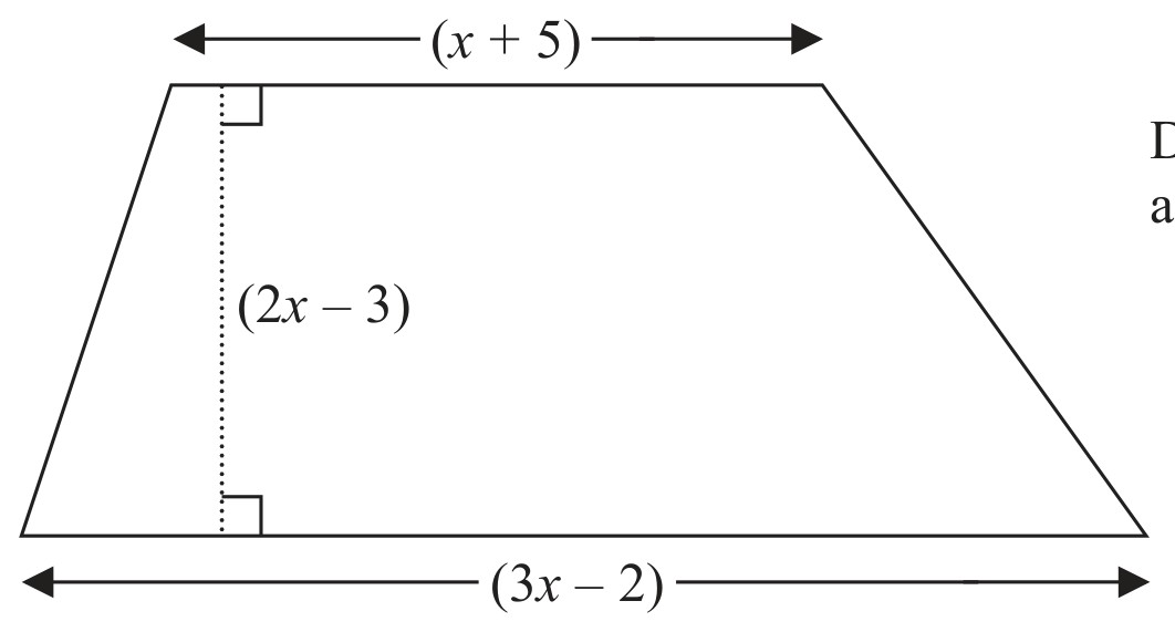 Figure for Question 4 — Edexcel IGCSE Math A Higher