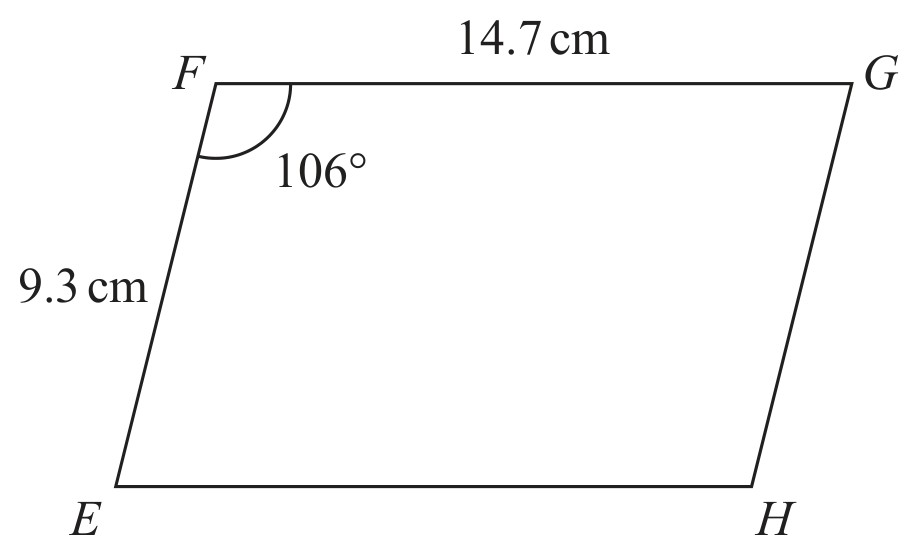 Figure for Question 5 — Edexcel IGCSE Math A Higher