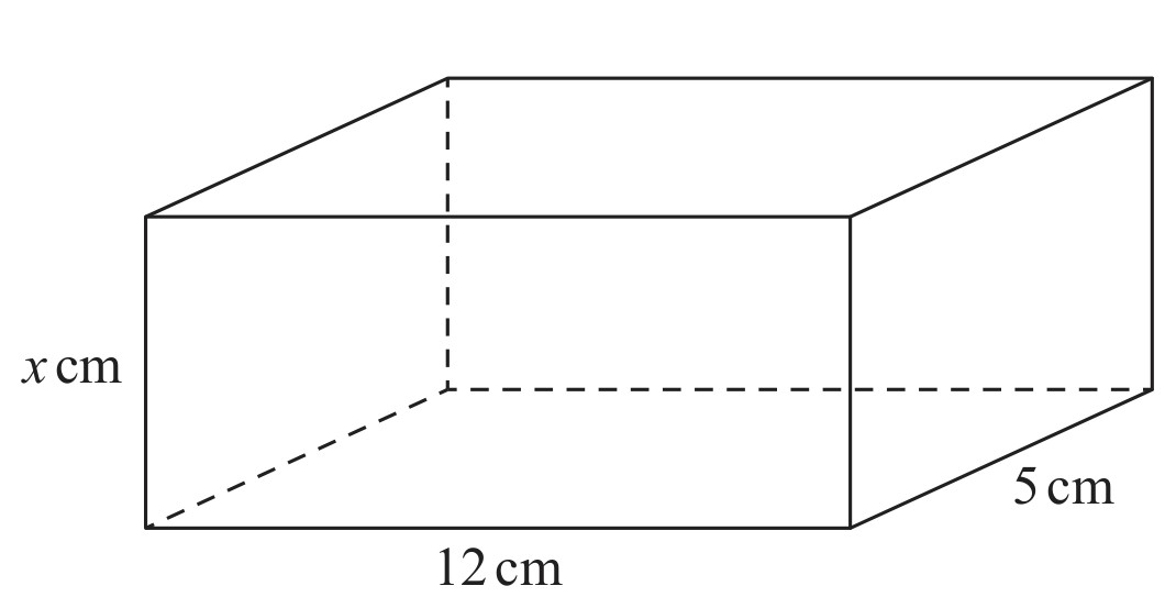 Figure for Question 5 — Edexcel IGCSE Math A Higher