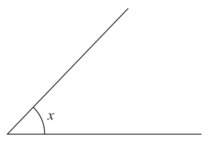Figure for Question 1 — Edexcel IGCSE Math A Foundation