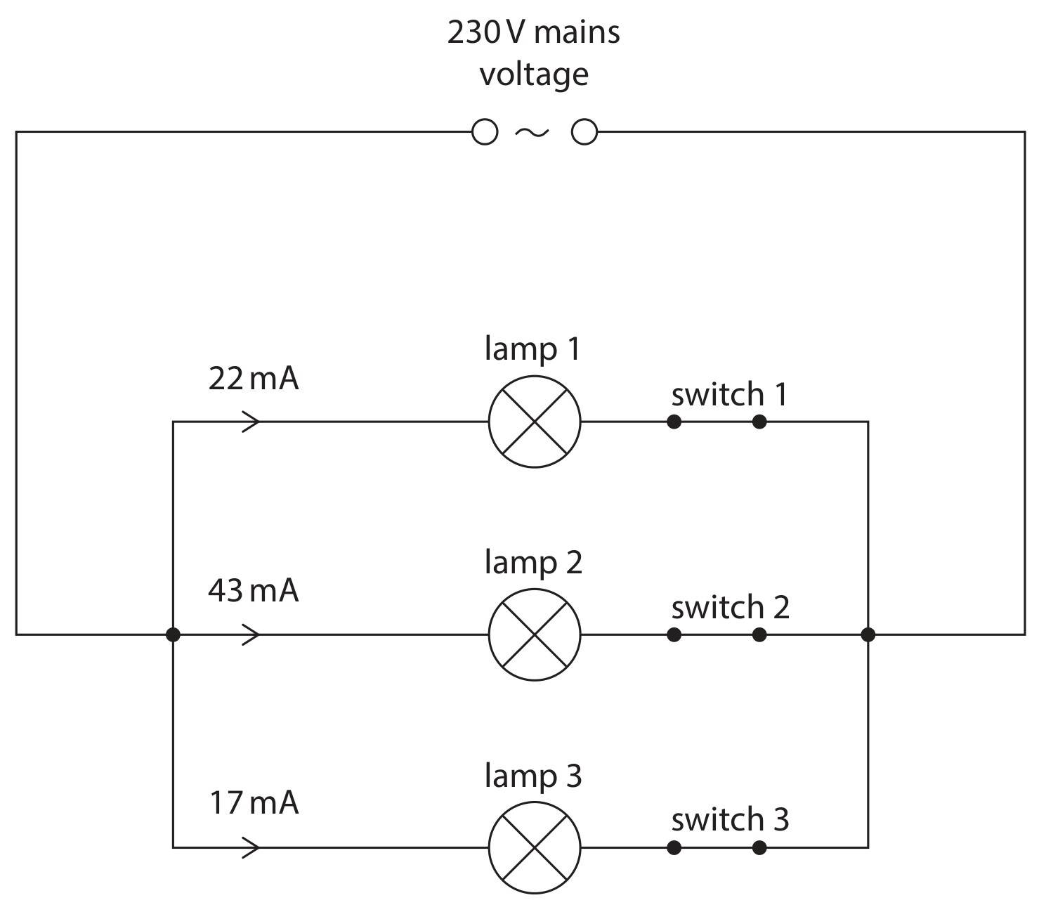 Figure for Question 6 — Edexcel IGCSE Physics