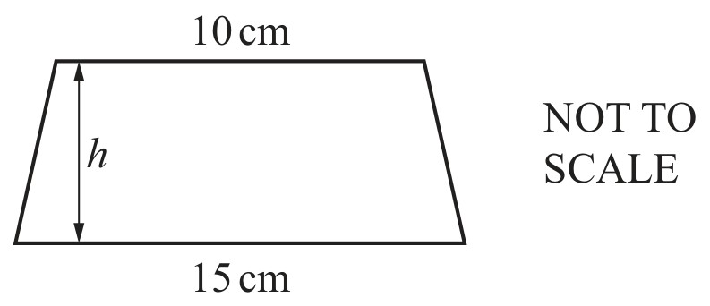 Figure for Question 3 — CAIE IGCSE Mathematics Core