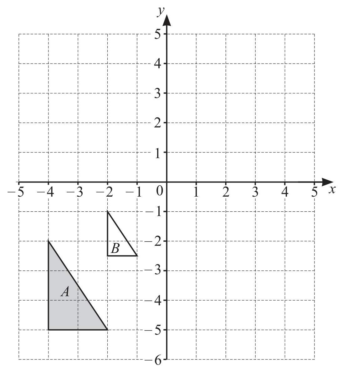 Figure for Question 3 — CAIE IGCSE Mathematics Core