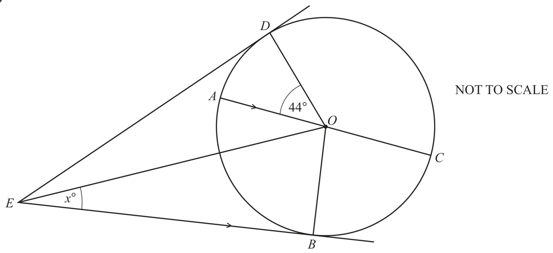 Figure for Question 3 — CAIE IGCSE Mathematics Extended