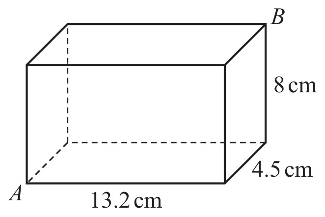 Figure for Question 2 — CAIE IGCSE Mathematics Extended