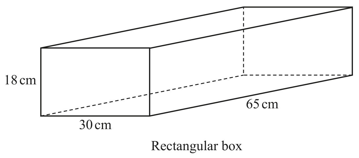 Figure for Question 4 — CAIE IGCSE Mathematics Core