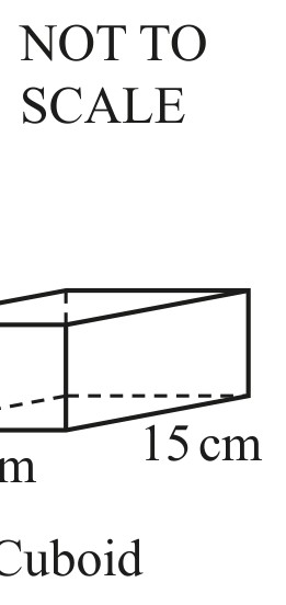 Figure for Question 4 — CAIE IGCSE Mathematics Core