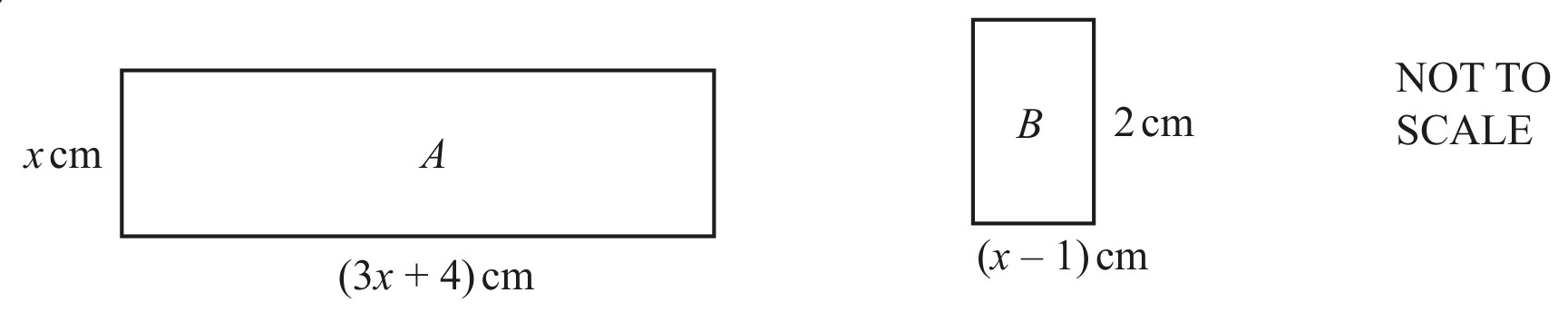 Figure for Question 4 — CAIE IGCSE Mathematics Extended