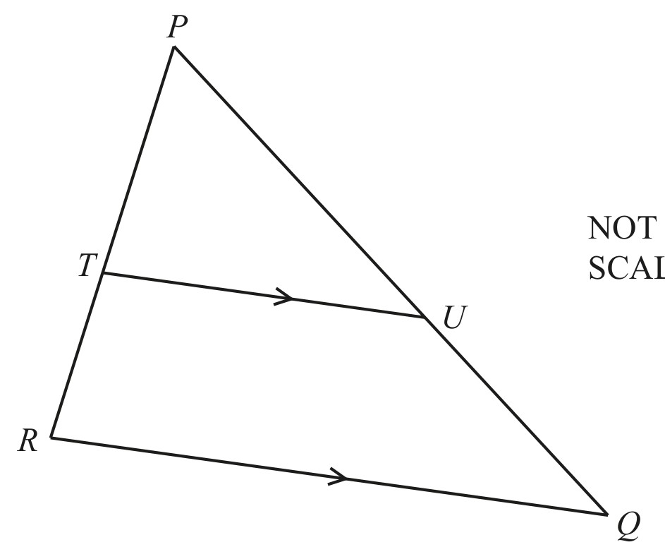 Figure for Question 5 — CAIE IGCSE Mathematics Extended