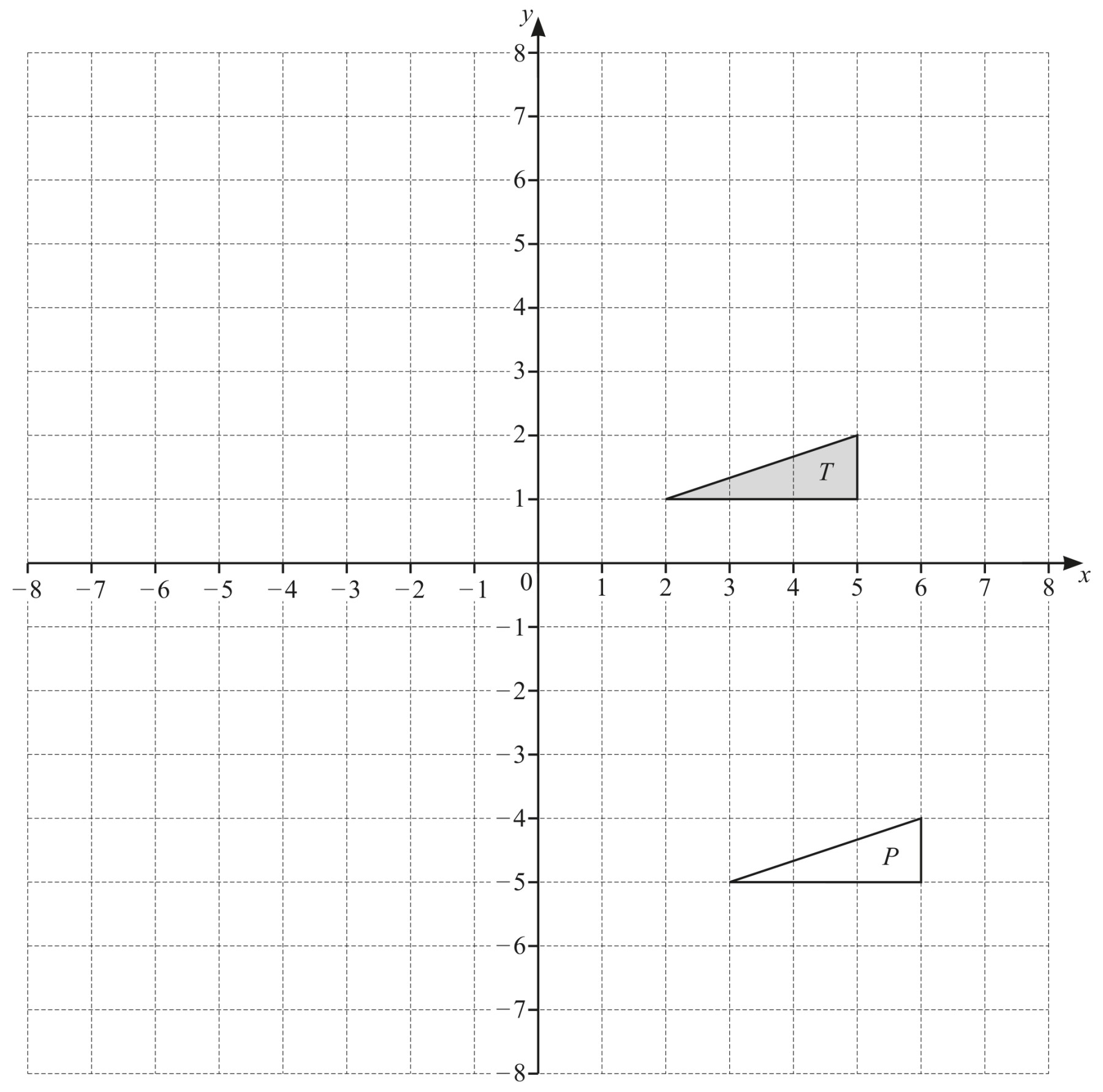 Figure for Question 5 — CAIE IGCSE Mathematics Extended