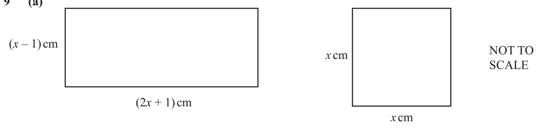 Figure for Question 3 — CAIE IGCSE Mathematics Extended