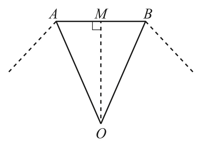 Figure for Question 3 — CAIE IGCSE Mathematics Extended