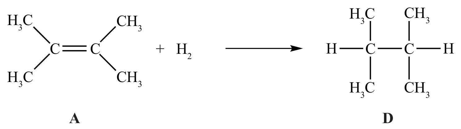 Figure for Question IB Chemistry SL 1.2.1 Bond Energies Questions question 1 — IB Chemistry SL