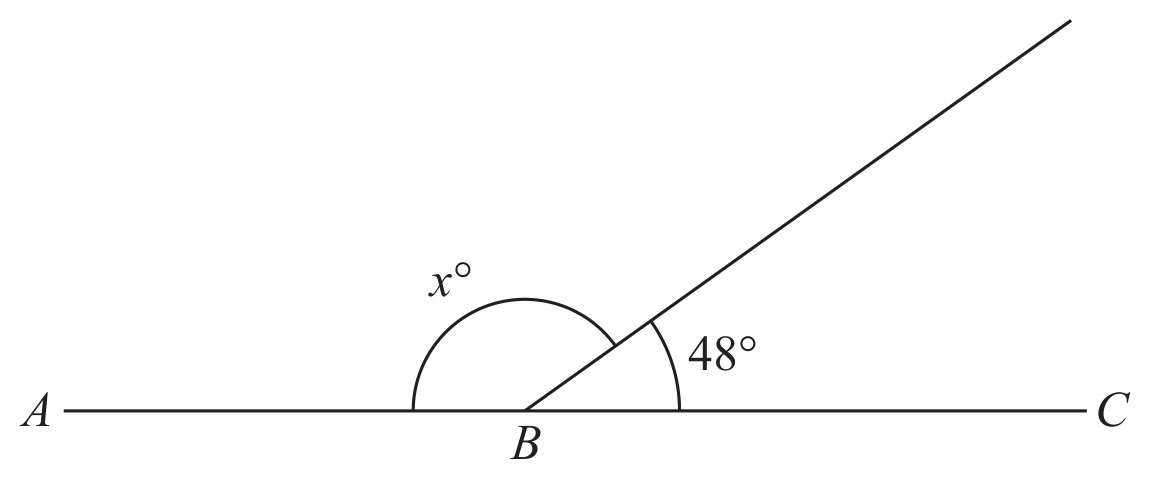 Diagram NOT accurately drawn