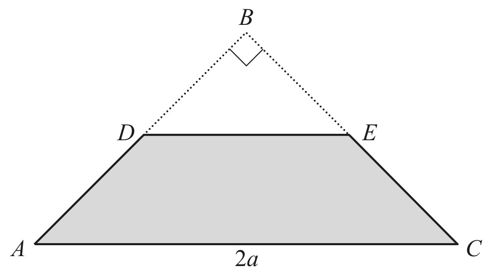 Figure for Question 1 — CAIE A-Level Further Math A2