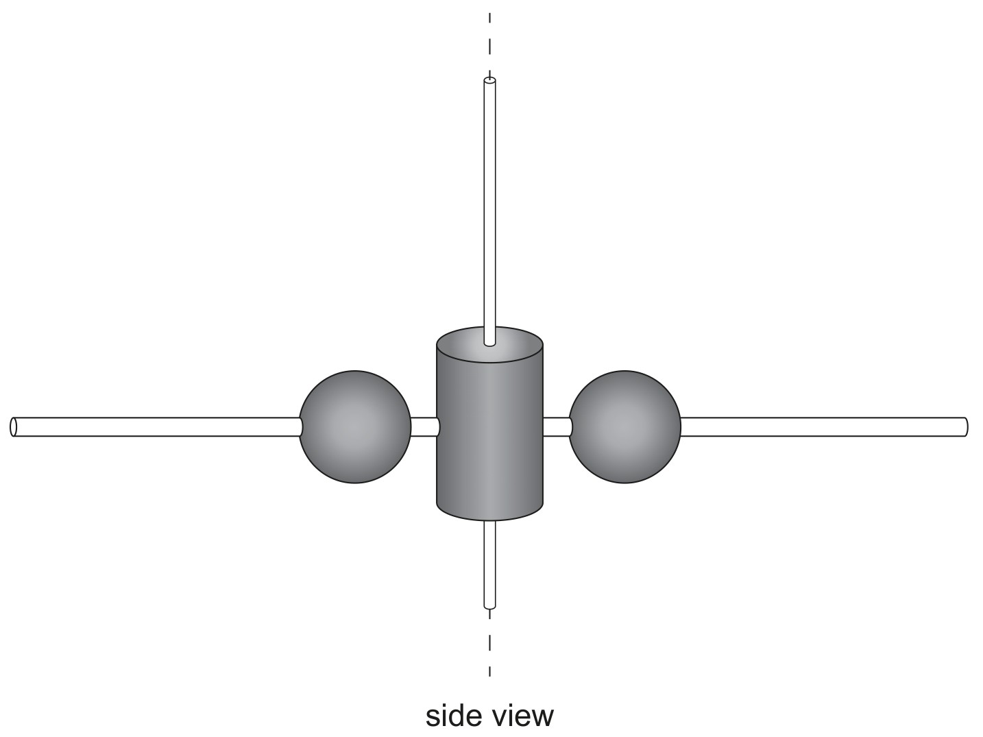 Figure for Question IB Physics HL A 4 12 Hl Rotational Kinetic Energy Questions question 1 — IB Physics HL