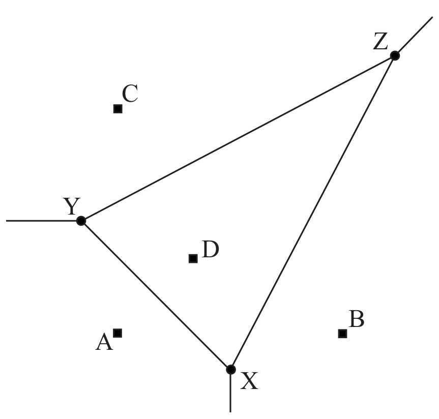 Figure for Question IB Maths AI SL 3.2 Triangle Trigonometry Questions question 1 — IB Maths AI SL